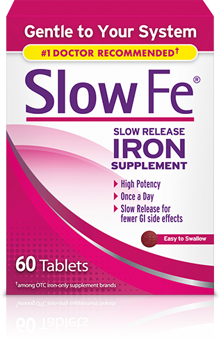 Slow Release Iron Supplement product image